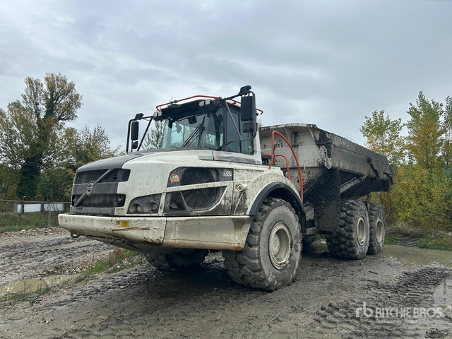 2017 Volvo A30G Tombereau Articule Articulated Dump Truck - Articulated dumper: picture 2 2017 Volvo A30G Tombereau Articule Articulated Dump Truck - Articulated dumper: picture 2