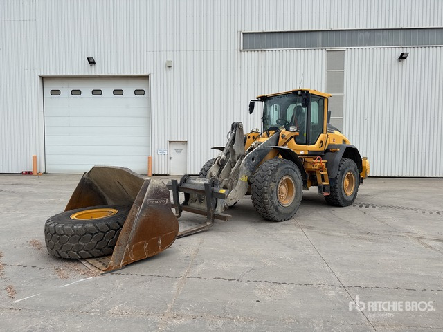 2017 Volvo L90H Chargeuse Sur Pneus Wheel Loader - Wheel loader: picture 2 2017 Volvo L90H Chargeuse Sur Pneus Wheel Loader - Wheel loader: picture 2