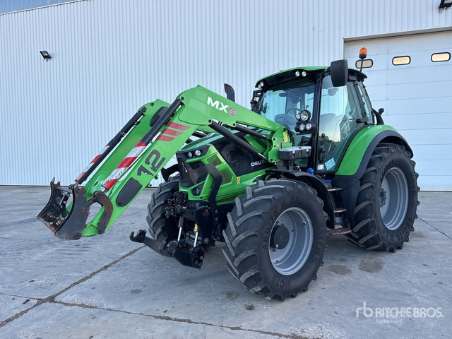 2018 Deutz-Fahr Agrotron 6165.4 TTV 4x4 Tracteur Agricole 4WD Tractor - Farm tractor: picture 1 2018 Deutz-Fahr Agrotron 6165.4 TTV 4x4 Tracteur Agricole 4WD Tractor - Farm tractor: picture 1