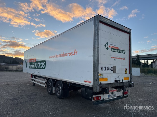 2018 Fruehauf T/A Semi-Remorque Fourgon 2 Essieux Van Trailer - Closed box semi-trailer: picture 2 2018 Fruehauf T/A Semi-Remorque Fourgon 2 Essieux Van Trailer - Closed box semi-trailer: picture 2