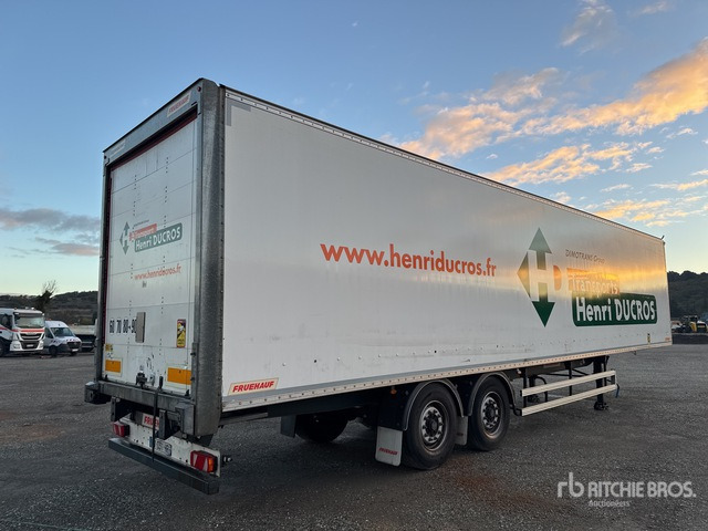 2018 Fruehauf T/A Semi-Remorque Fourgon 2 Essieux Van Trailer - Closed box semi-trailer: picture 3 2018 Fruehauf T/A Semi-Remorque Fourgon 2 Essieux Van Trailer - Closed box semi-trailer: picture 3