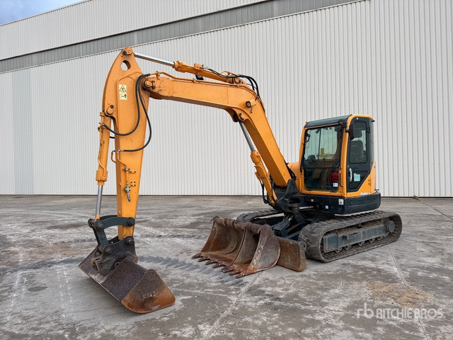 2018 Hyundai R80CR-9A Pelle Sur Chenilles Tracked Excavator - Crawler excavator: picture 1 2018 Hyundai R80CR-9A Pelle Sur Chenilles Tracked Excavator - Crawler excavator: picture 1