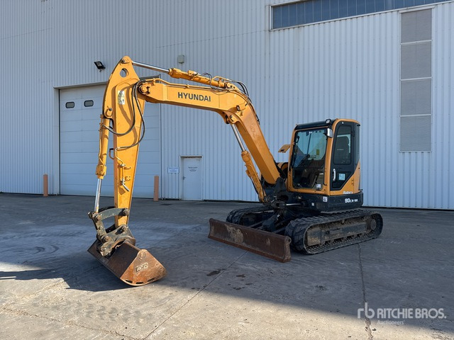 2018 Hyundai R80CR-9A Pelle Sur Chenilles Tracked Excavator - Crawler excavator: picture 2 2018 Hyundai R80CR-9A Pelle Sur Chenilles Tracked Excavator - Crawler excavator: picture 2