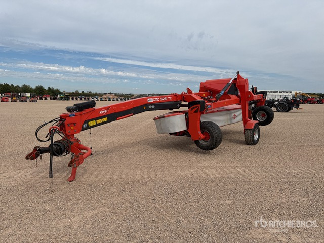 2018 Kuhn GMD5251TC 5200 mm Faucheuse Rotative Semi ... Disc Mower - Mower: picture 2 2018 Kuhn GMD5251TC 5200 mm Faucheuse Rotative Semi ... Disc Mower - Mower: picture 2