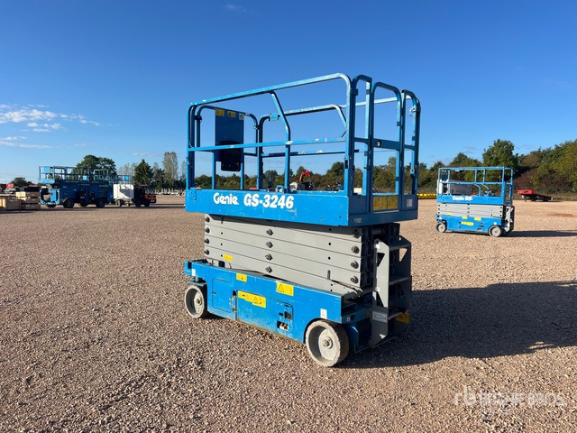 2019 Genie GS3246 Electric Nacelle Ciseau Electrique Scissor Lift - Scissor lift: picture 4 2019 Genie GS3246 Electric Nacelle Ciseau Electrique Scissor Lift - Scissor lift: picture 4