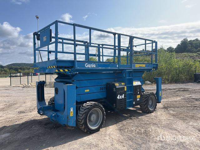 2019 Genie GS4390 4x4 Diesel Nacelle Ciseau Scissor Lift - Scissor lift: picture 1 2019 Genie GS4390 4x4 Diesel Nacelle Ciseau Scissor Lift - Scissor lift: picture 1