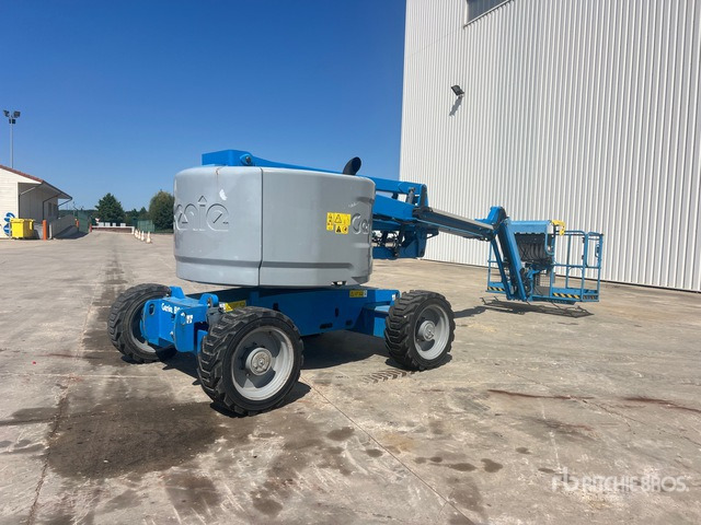 2019 Genie Z-51/30J 4WD Nacelle Articulee Articulating Boom Lift - Articulated boom: picture 2 2019 Genie Z-51/30J 4WD Nacelle Articulee Articulating Boom Lift - Articulated boom: picture 2