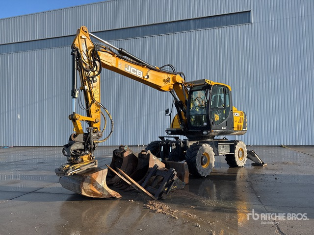 2019 JCB JS145W TAB Pelle Sur Pneus Wheel Excavator - Wheel excavator: picture 1 2019 JCB JS145W TAB Pelle Sur Pneus Wheel Excavator - Wheel excavator: picture 1