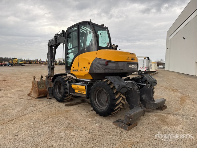 2019 Mecalac 11MWR Pelle Sur Pneus Wheel Excavator - Wheel excavator: picture 3 2019 Mecalac 11MWR Pelle Sur Pneus Wheel Excavator - Wheel excavator: picture 3