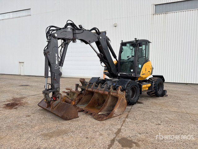 2019 Mecalac 11MWR Pelle Sur Pneus Wheel Excavator - Wheel excavator: picture 1 2019 Mecalac 11MWR Pelle Sur Pneus Wheel Excavator - Wheel excavator: picture 1