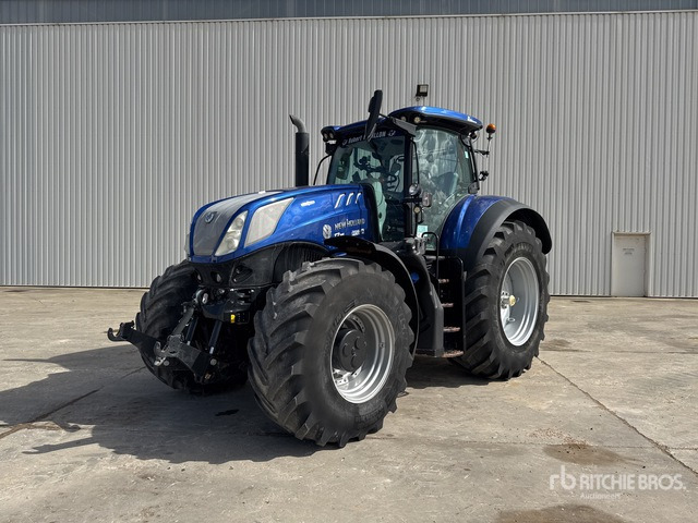 2019 New Holland T7.315 Blue Power Auto Command Tracteur Agricole 4WD Tractor - Farm tractor: picture 2 2019 New Holland T7.315 Blue Power Auto Command Tracteur Agricole 4WD Tractor - Farm tractor: picture 2