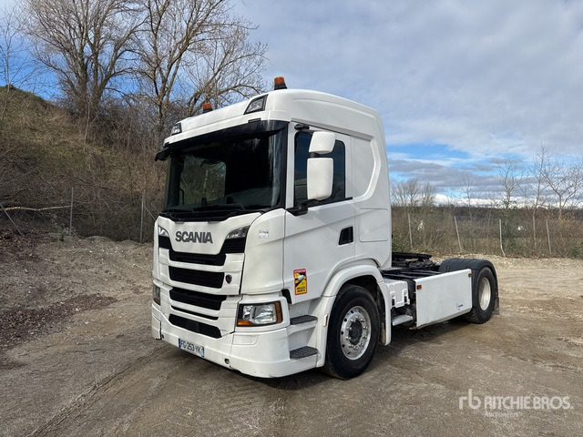 2019 Scania 410 CNG 4x2 S/A Sleeper Truck Tractor - Flail mower/ Mulcher: picture 1 2019 Scania 410 CNG 4x2 S/A Sleeper Truck Tractor - Flail mower/ Mulcher: picture 1