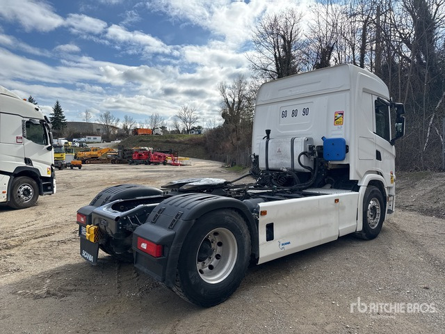 2019 Scania 410 CNG 4x2 S/A Sleeper Truck Tractor - Flail mower/ Mulcher: picture 3 2019 Scania 410 CNG 4x2 S/A Sleeper Truck Tractor - Flail mower/ Mulcher: picture 3