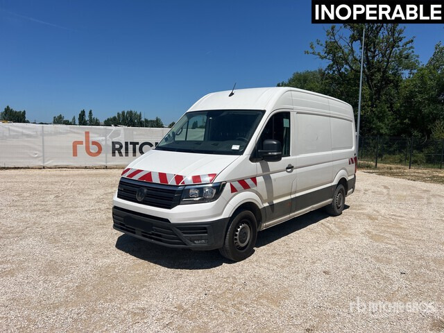 2019 Volkswagen Crafter 4 Motion Vehicule Utilitaire 4x4 (Inoper ... Cargo Van - Panel van: picture 1 2019 Volkswagen Crafter 4 Motion Vehicule Utilitaire 4x4 (Inoper ... Cargo Van - Panel van: picture 1