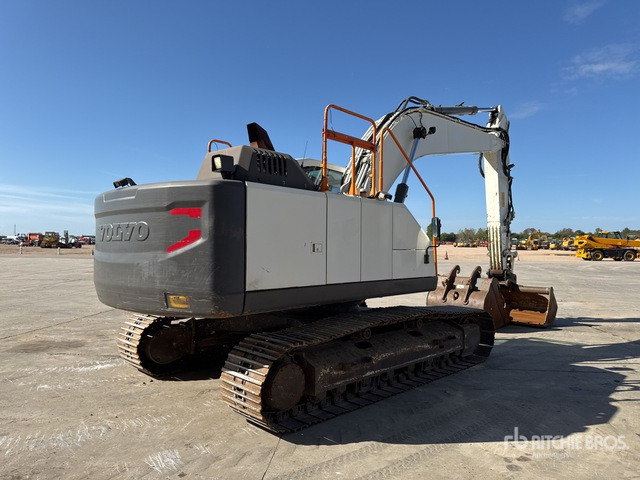 2019 Volvo EC220EL Pelle Sur Chenilles Tracked Excavator - Crawler excavator: picture 3 2019 Volvo EC220EL Pelle Sur Chenilles Tracked Excavator - Crawler excavator: picture 3