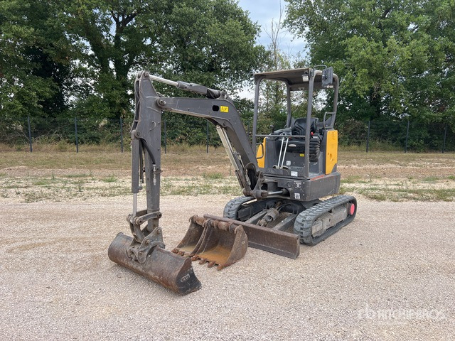 2019 Volvo ECR25D Mini-Pelle Mini Excavator: <6.6t - Mini excavator: picture 2 2019 Volvo ECR25D Mini-Pelle Mini Excavator: <6.6t - Mini excavator: picture 2