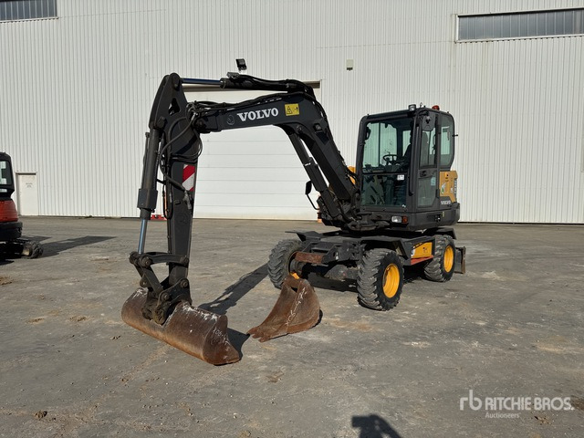 2019 Volvo EW60E Pelle Sur Pneus Wheel Excavator - Wheel excavator: picture 2 2019 Volvo EW60E Pelle Sur Pneus Wheel Excavator - Wheel excavator: picture 2