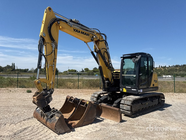 2019 Yanmar SV120 Pelle Sur Chenilles Tracked Excavator - Crawler excavator: picture 1 2019 Yanmar SV120 Pelle Sur Chenilles Tracked Excavator - Crawler excavator: picture 1
