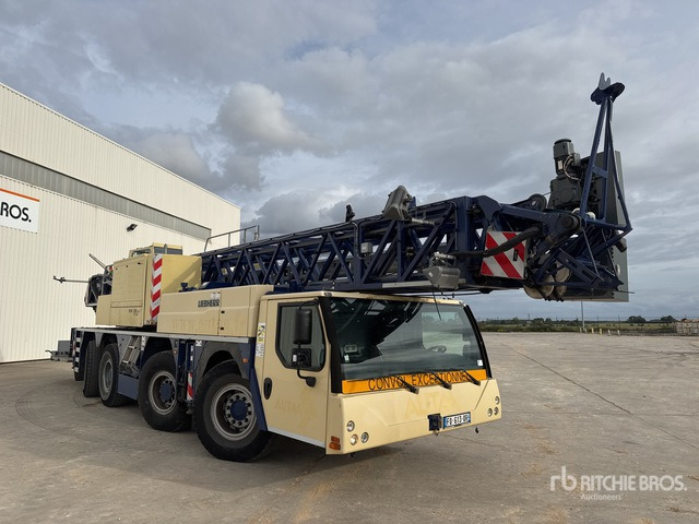 2020 Liebherr MK88-4.1 Grue Mobile 8x6x6 Mobile Tower Crane - Mobile crane: picture 3 2020 Liebherr MK88-4.1 Grue Mobile 8x6x6 Mobile Tower Crane - Mobile crane: picture 3