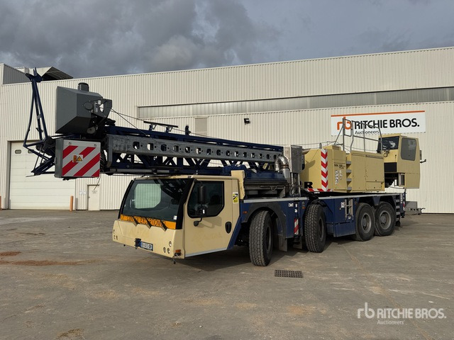 2020 Liebherr MK88-4.1 Grue Mobile 8x6x6 Mobile Tower Crane - Mobile crane: picture 2 2020 Liebherr MK88-4.1 Grue Mobile 8x6x6 Mobile Tower Crane - Mobile crane: picture 2