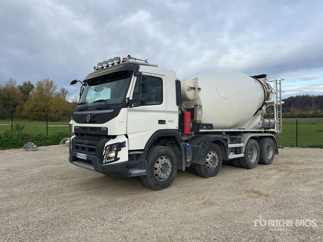 2020 Volvo FMX 410 8x4 Camion Malaxeur 8x4 Mixer Truck - Concrete mixer truck: picture 1 2020 Volvo FMX 410 8x4 Camion Malaxeur 8x4 Mixer Truck - Concrete mixer truck: picture 1