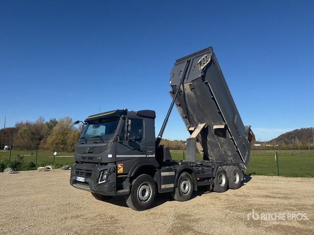2020 Volvo FMX460 8x4 Camion Benne 8x4 Tri/A Dump Truck - Tipper: picture 1 2020 Volvo FMX460 8x4 Camion Benne 8x4 Tri/A Dump Truck - Tipper: picture 1