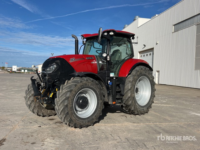 2021 Case IH Puma 165 Tracteur Agricole 4WD Tractor - Farm tractor: picture 1 2021 Case IH Puma 165 Tracteur Agricole 4WD Tractor - Farm tractor: picture 1