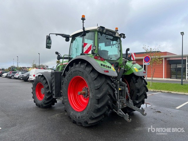 2021 Fendt 724 Vario Gen6 Profi Plus 4x4 Tracteur Agricole 4WD Tractor - Farm tractor: picture 3 2021 Fendt 724 Vario Gen6 Profi Plus 4x4 Tracteur Agricole 4WD Tractor - Farm tractor: picture 3