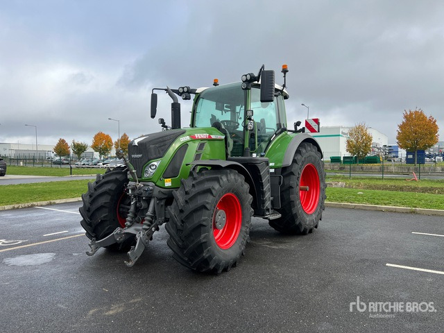 2021 Fendt 724 Vario Gen6 Profi Plus 4x4 Tracteur Agricole 4WD Tractor - Farm tractor: picture 2 2021 Fendt 724 Vario Gen6 Profi Plus 4x4 Tracteur Agricole 4WD Tractor - Farm tractor: picture 2