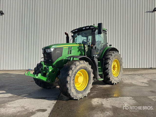 2021 John Deere 6250R 4x4 Tracteur Agricole 4WD Tractor - Farm tractor: picture 1 2021 John Deere 6250R 4x4 Tracteur Agricole 4WD Tractor - Farm tractor: picture 1