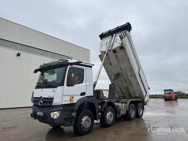 2021 Mercedes-Benz Arocs 3243 8x4 Camion Benne 8x4 Tri/A Dump Truck - Tipper: picture 2 2021 Mercedes-Benz Arocs 3243 8x4 Camion Benne 8x4 Tri/A Dump Truck - Tipper: picture 2