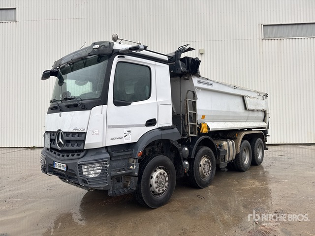 2021 Mercedes-Benz Arocs 3243 8x4 Camion Benne 8x4 Tri/A Dump Truck - Tipper: picture 1 2021 Mercedes-Benz Arocs 3243 8x4 Camion Benne 8x4 Tri/A Dump Truck - Tipper: picture 1