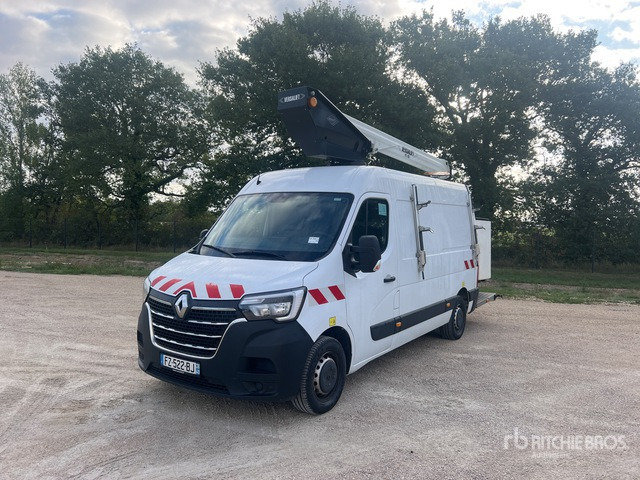 2021 Renault Master 2021 Versalift VTL 135 EVO 11 m ... Bucket Truck - Truck mounted aerial platform: picture 2 2021 Renault Master 2021 Versalift VTL 135 EVO 11 m ... Bucket Truck - Truck mounted aerial platform: picture 2