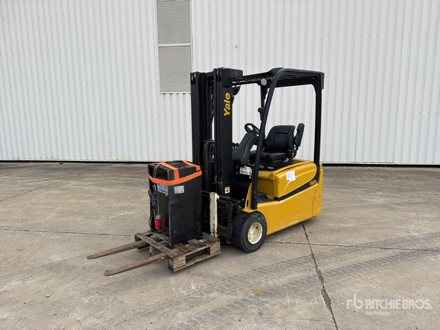 2021 Yale ERP18VTMWB 1760 kg Chariot Elevateur Elect ... Electric Forklift - Electric forklift: picture 2 2021 Yale ERP18VTMWB 1760 kg Chariot Elevateur Elect ... Electric Forklift - Electric forklift: picture 2