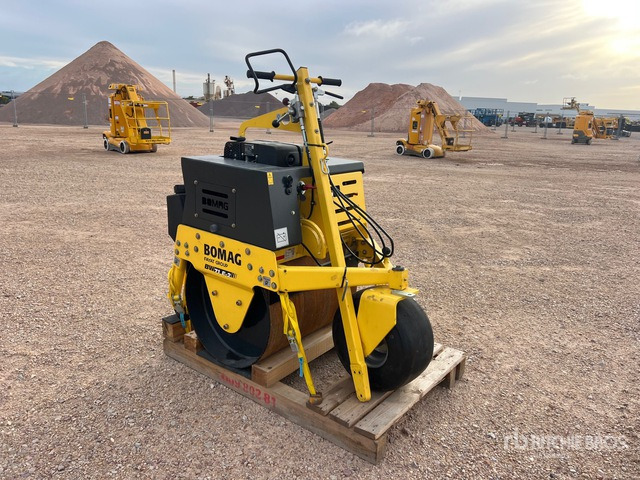 2022 Bomag BW71E-2 Compacteur A Guidage Manuel (No ... Walk Behind Roller - Mini roller: picture 4 2022 Bomag BW71E-2 Compacteur A Guidage Manuel (No ... Walk Behind Roller - Mini roller: picture 4