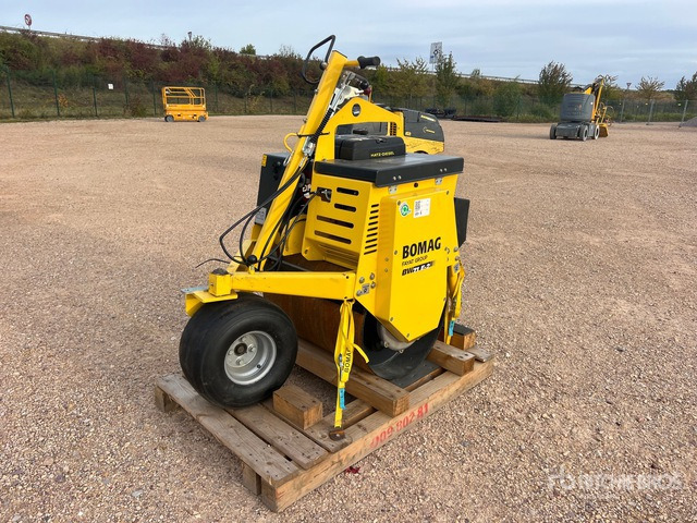 2022 Bomag BW71E-2 Compacteur A Guidage Manuel (No ... Walk Behind Roller - Mini roller: picture 3 2022 Bomag BW71E-2 Compacteur A Guidage Manuel (No ... Walk Behind Roller - Mini roller: picture 3