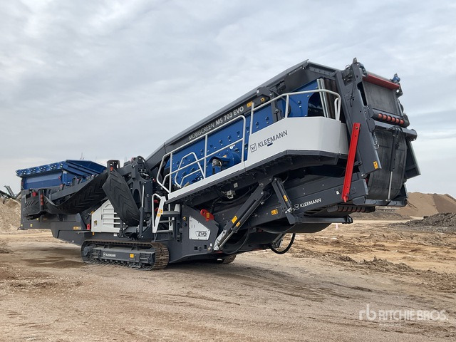 2022 Kleemann MS730 EVO Tracked (Unused) Screen Plant - Screener: picture 1 2022 Kleemann MS730 EVO Tracked (Unused) Screen Plant - Screener: picture 1