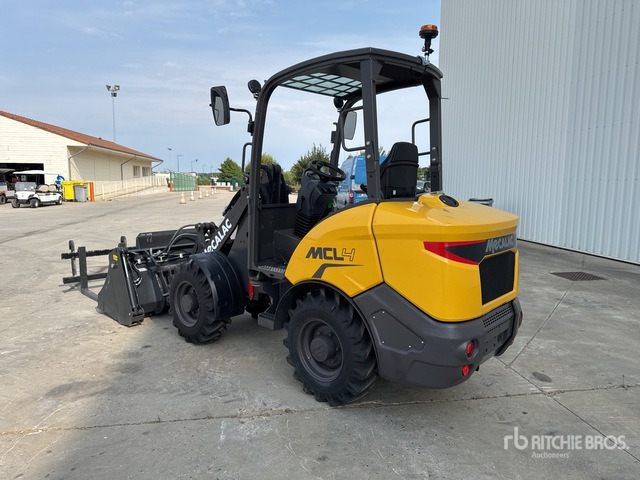 2023 Mecalac MCL4 Chargeuse Sur Pneus (Non Utilis ... Wheel Loader - Wheel loader: picture 4 2023 Mecalac MCL4 Chargeuse Sur Pneus (Non Utilis ... Wheel Loader - Wheel loader: picture 4