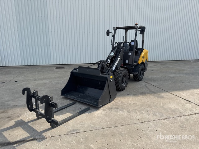 2023 Mecalac MCL4 Chargeuse Sur Pneus (Non Utilis ... Wheel Loader - Wheel loader: picture 2 2023 Mecalac MCL4 Chargeuse Sur Pneus (Non Utilis ... Wheel Loader - Wheel loader: picture 2