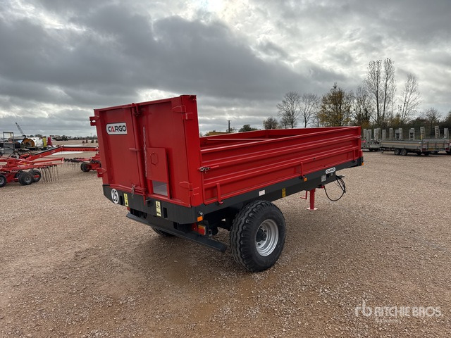 2023 Siam SB1253A061a S/A Remorque Benne (Non Utilise ... Grain Trailer - Farm tipping trailer/ Dumper: picture 3 2023 Siam SB1253A061a S/A Remorque Benne (Non Utilise ... Grain Trailer - Farm tipping trailer/ Dumper: picture 3