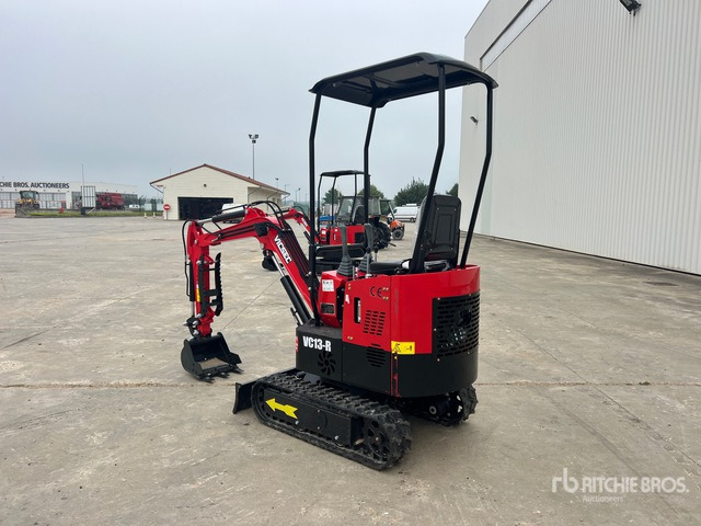 2025 VICSEC VC13-R Mini-Pelle (Unused) Mini Excavator: <6.6t - Mini excavator: picture 4 2025 VICSEC VC13-R Mini-Pelle (Unused) Mini Excavator: <6.6t - Mini excavator: picture 4