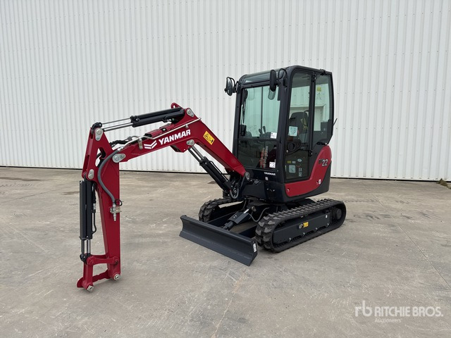 2025 Yanmar SV22 CLASSIC R (Unused) Mini Excavator: <6.6t - Mini excavator: picture 1 2025 Yanmar SV22 CLASSIC R (Unused) Mini Excavator: <6.6t - Mini excavator: picture 1