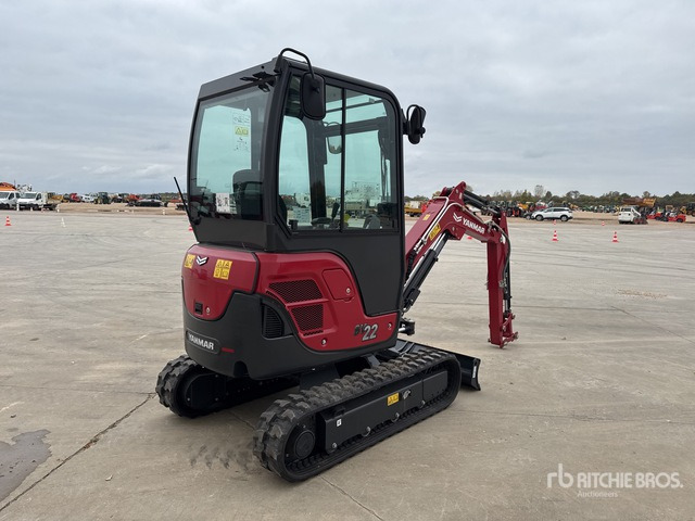 2025 Yanmar SV22 (Unused) Mini Excavator: <6.6t - Mini excavator: picture 4 2025 Yanmar SV22 (Unused) Mini Excavator: <6.6t - Mini excavator: picture 4