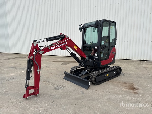 2025 Yanmar SV22 (Unused) Mini Excavator: <6.6t - Mini excavator: picture 1 2025 Yanmar SV22 (Unused) Mini Excavator: <6.6t - Mini excavator: picture 1