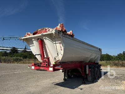 BENALU C34 Tri/A Semi-Remorque Benne 3 Essieux - Tipper semi-trailer: picture 1 BENALU C34 Tri/A Semi-Remorque Benne 3 Essieux - Tipper semi-trailer: picture 1
