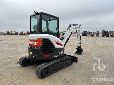 BOBCAT E35Z Mini Pelle - Mini excavator: picture 3 BOBCAT E35Z Mini Pelle - Mini excavator: picture 3