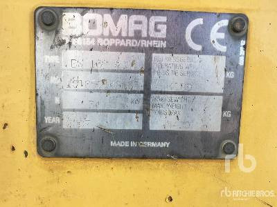 BOMAG BW138AD Compacteur Vibrant Tandem - Road roller: picture 5 BOMAG BW138AD Compacteur Vibrant Tandem - Road roller: picture 5