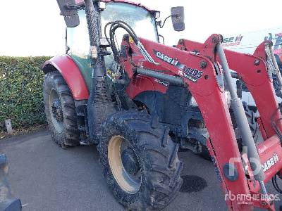CASE IH LUXXUM 110 - Farm tractor: picture 1 CASE IH LUXXUM 110 - Farm tractor: picture 1