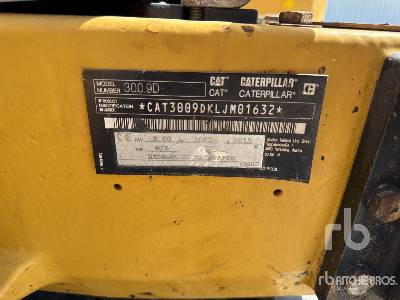 CAT 300.9D Mini-Pelle - Mini excavator: picture 5 CAT 300.9D Mini-Pelle - Mini excavator: picture 5