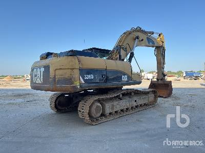 CAT 336D Pelle Sur Chenilles - Crawler excavator: picture 3 CAT 336D Pelle Sur Chenilles - Crawler excavator: picture 3